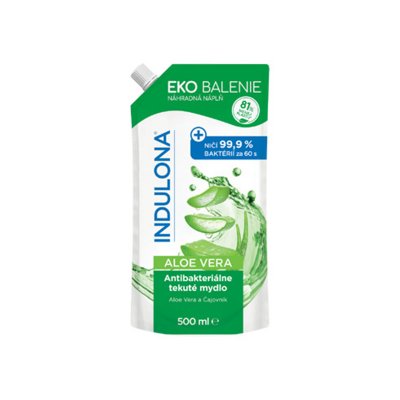 Indulona Antibakteriální tekuté mýdlo Aloe Vera 500 ml